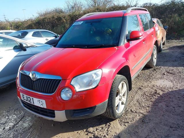Auction sale of the 2012 Skoda Yeti Se Ts, vin: *****************, lot number: 45384624