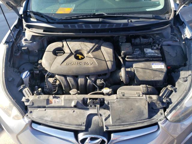KMHDH4AE7FU302653 Hyundai ELANTRA SE