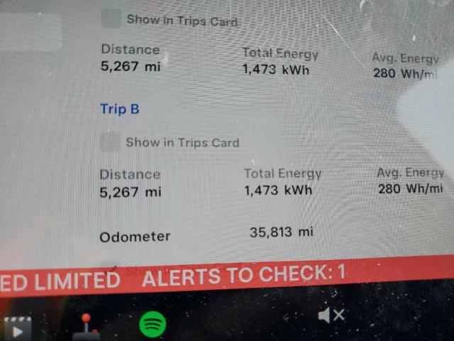 7SAYGAEE8NF401607 Tesla Model Y