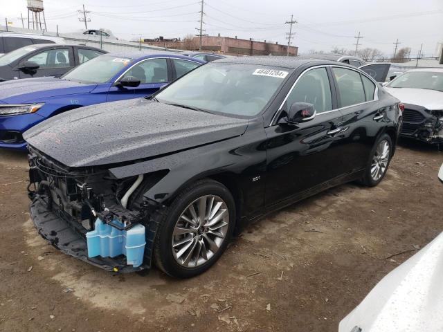 Продажа на аукционе авто 2019 Infiniti Q50 Luxe, vin: JN1EV7AR8KM554012, номер лота: 48401284