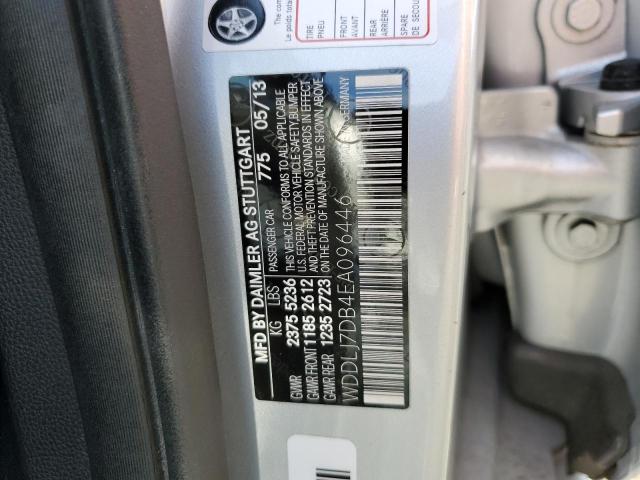 WDDLJ7DB4EA096446 Mercedes-Benz CLS 550