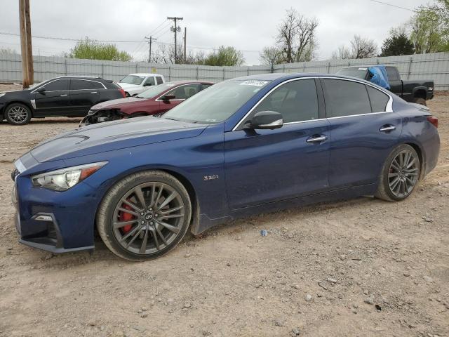 46897724 :رقم المزاد ، JN1FV7AP7KM760988 vin ، 2019 Infiniti Q50 Red Sport 400 مزاد بيع