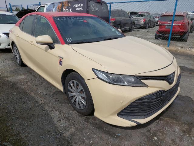 Auction sale of the 2019 Toyota Camry, vin: *****************, lot number: 45389844