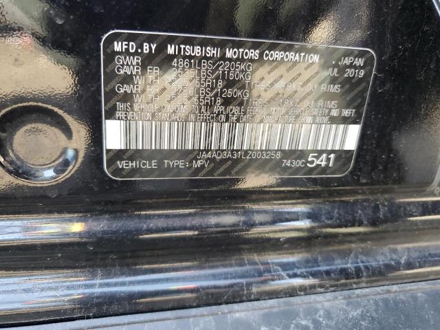 JA4AD3A31LZ003258 Mitsubishi Outlander Se