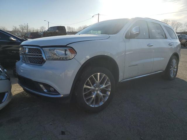 47498754 :رقم المزاد ، 1C4SDJETXEC391086 vin ، 2014 Dodge Durango Citadel مزاد بيع