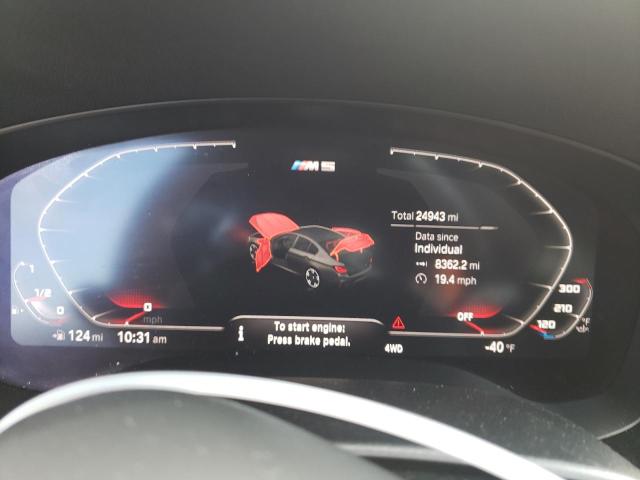WBSJF0C03LCD14903 BMW M5 BASE