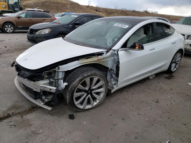 45073624 :رقم المزاد ، 5YJ3E1EB1LF622725 vin ، 2020 Tesla Model 3 مزاد بيع