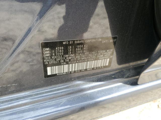 4S3GKAU66H3619547 Subaru Impreza Limited