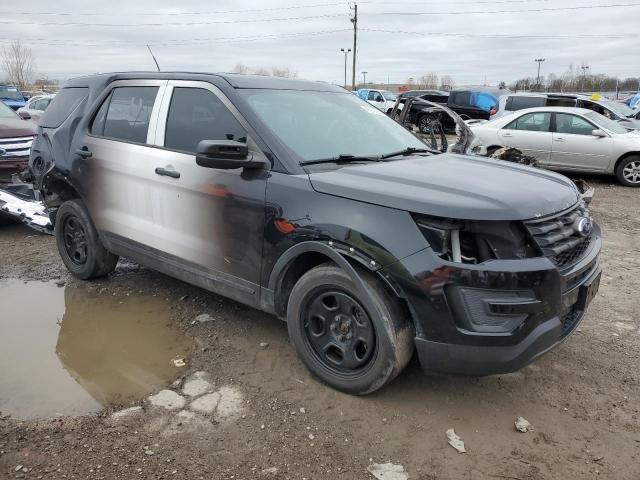 1FM5K8AT8KGA97722 Ford Explorer Police Interceptor