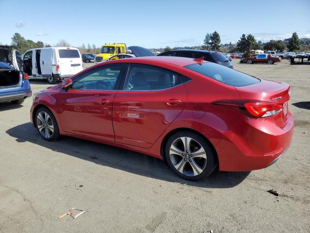 KMHDH4AHXEU159609 Hyundai ELANTRA SE