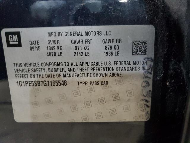 1G1PE5SB7G7165548 Chevrolet Cruze Limited Lt