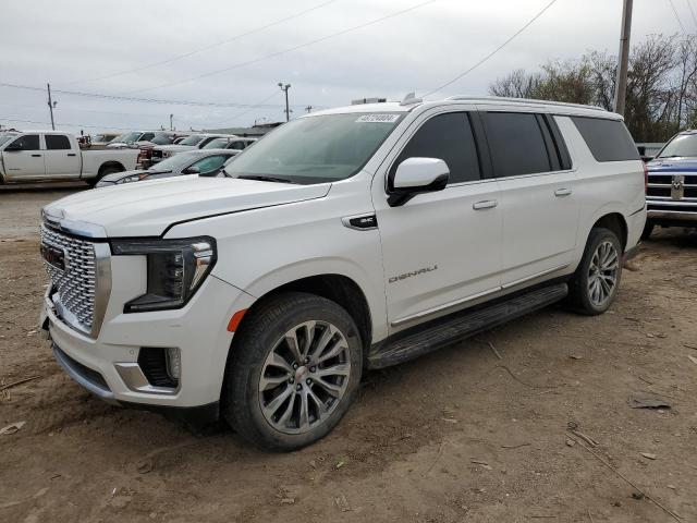 2021 Gmc Yukon Xl Denali მანქანა იყიდება აუქციონზე, vin: 1GKS2JKL9MR442054, აუქციონის ნომერი: 48724804