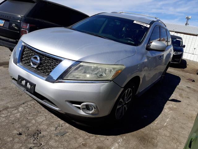 Auction sale of the 2013 Nissan Pathfinder S, vin: 5N1AR2MN9DC669850, lot number: 45580974