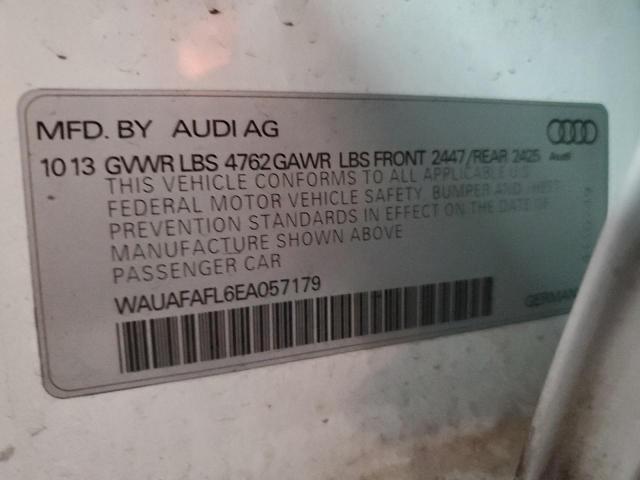 WAUAFAFL6EA057179 Audi A4 PREMIUM