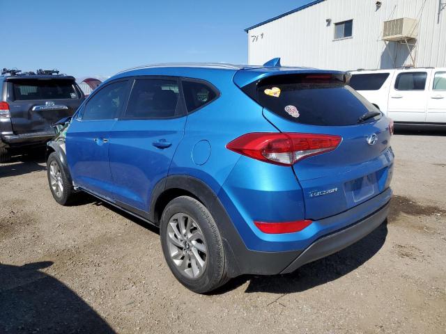 KM8J33A41JU605035 Hyundai TUCSON SEL