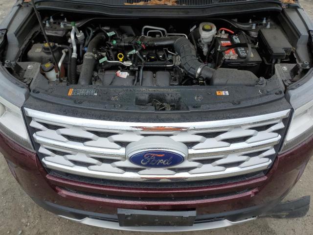 1FM5K8DH4KGA69553 Ford EXPLORER XLT