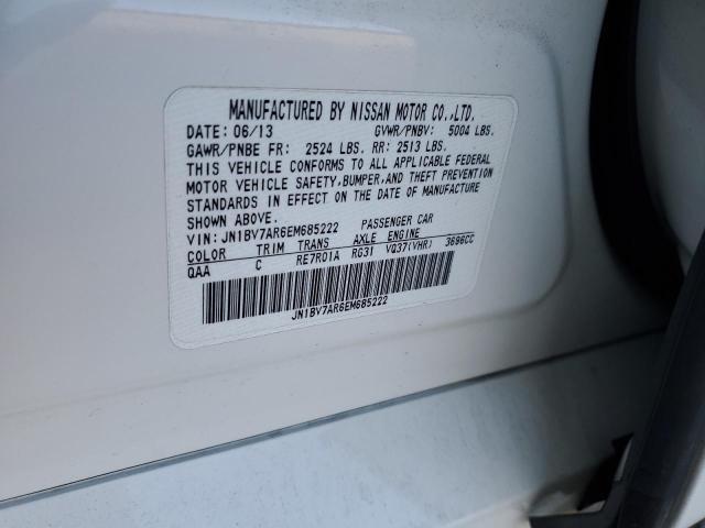 JN1BV7AR6EM685222 Infiniti Q50 BASE