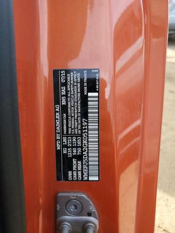 WMEFJ5DA2GK051197 Smart Fortwo