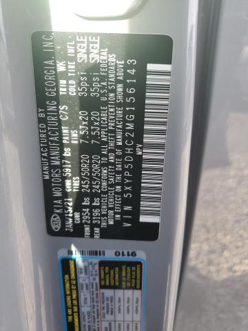 5XYP5DHC2MG156143 KIA Telluride Sx
