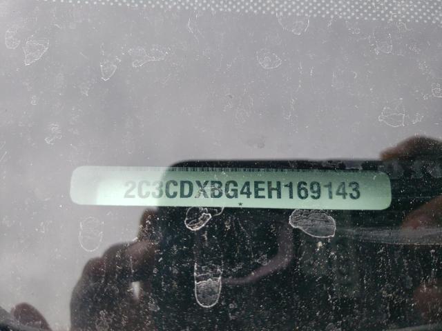 2C3CDXBG4EH169143 Dodge Charger Se