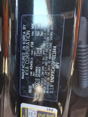 KNDPXCAG5P7011844 KIA Sportage Sx Prestige
