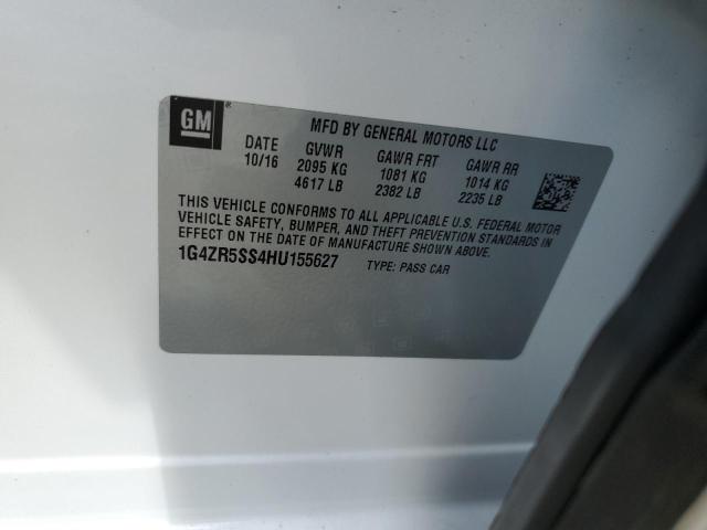 1G4ZR5SS4HU155627 Buick Lacrosse Premium