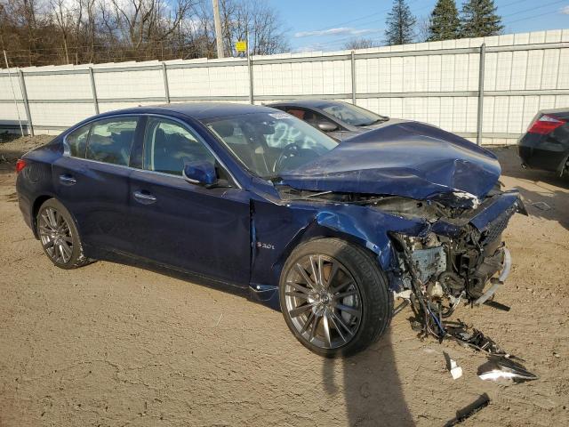 JN1FV7AR0GM450772 Infiniti Q50 Red Sport 400