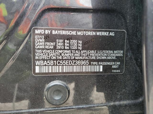 WBA5B1C55EDZ36965 BMW 535 I