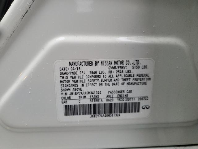 JN1EV7AR4GM341324 Infiniti Q50 Premium