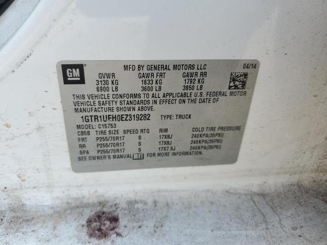 1GTR1UEH0EZ319282 GMC Sierra C1500 Sle