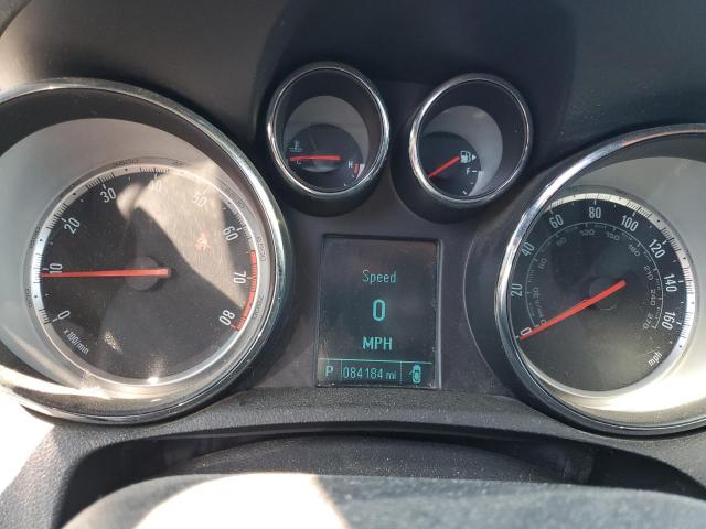 KL4CJASB1FB139589 Buick Encore