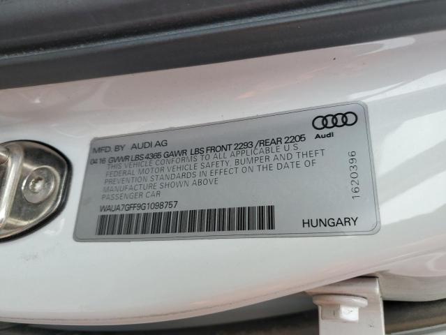 WAUA7GFF9G1098757 Audi A3 PREMIUM