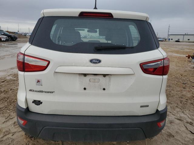 MAJ3P1RE1JC215065 Ford ECOSPORT S