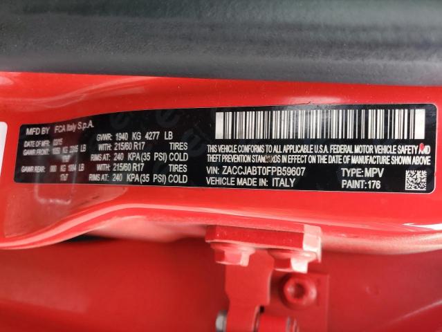 ZACCJABT0FPB59607 Jeep Renegade Latitude