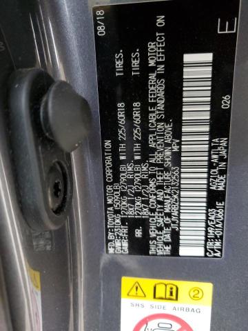 JTJYARBZ5K2132563 Lexus Nx 300 Base