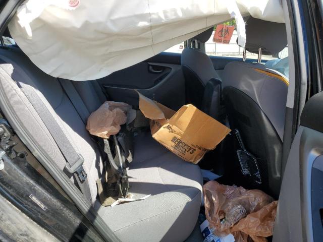 5NPDH4AE0GH743492 Hyundai ELANTRA SE