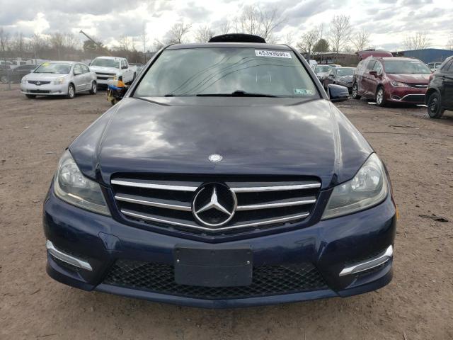 WDDGF4HB4EG257256 Mercedes-Benz C 250
