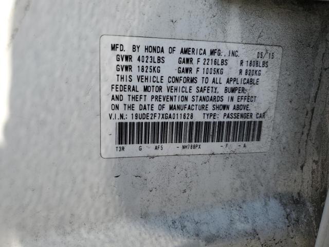 19UDE2F7XGA011628 Acura Ilx Premium