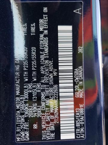 2T2HZMAA4NC222606 Lexus RX 350