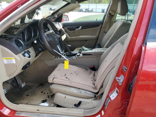WDDGF4HB1EG239815 Mercedes-Benz C 250