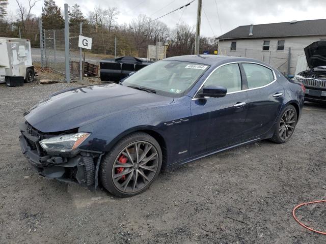 2019 Maserati Ghibli S მანქანა იყიდება აუქციონზე, vin: ZAM57YTL0K1323950, აუქციონის ნომერი: 48691464