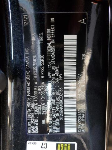2T2HZMAA8NC232166 Lexus RX 350