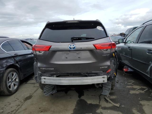 5TDDGRFH4KS053122 Toyota Highlander Hybrid Limited