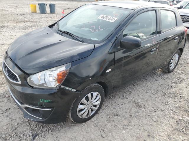Auction sale of the 2017 Mitsubishi Mirage Es, vin: ML32A3HJXHH014959, lot number: 45235104