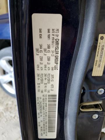 1C4NJDEB6ED651489 Jeep Compass Latitude