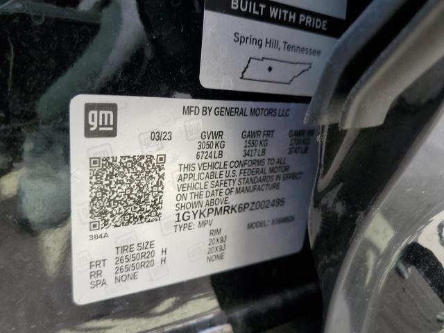 1GYKPMRK6PZ002495 Cadillac Lyriq Luxury