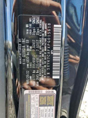 5XYK7CAFXPG015618 KIA Sportage X-pro