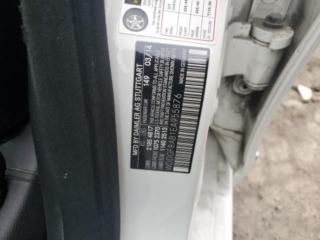 WDDGF8AB1EA955876 Mercedes-Benz C 300 4matic