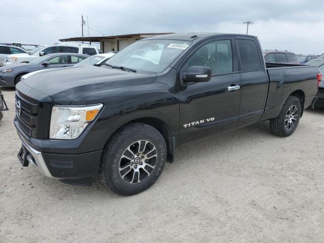 Auction sale of the 2020 Nissan Titan Sv, vin: 1N6AA1CF3LN506224, lot number: 46386924