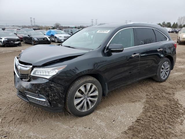 Продаж на аукціоні авто 2014 Acura Mdx Technology, vin: 5FRYD4H67EB012466, номер лоту: 46605014